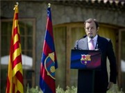 Bóng đá anh, ngoại hạng anh, lịch thi đấu euro 2012, Chủ tịch Barca "châm chọc" Mourinho
